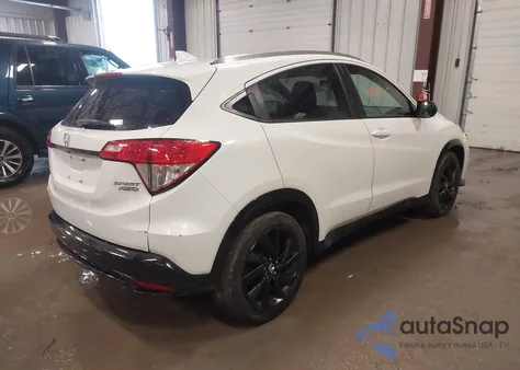 2022 Honda Hr-V Awd Sport from USA, damaged, VIN 3CZRU6H14NM744243
